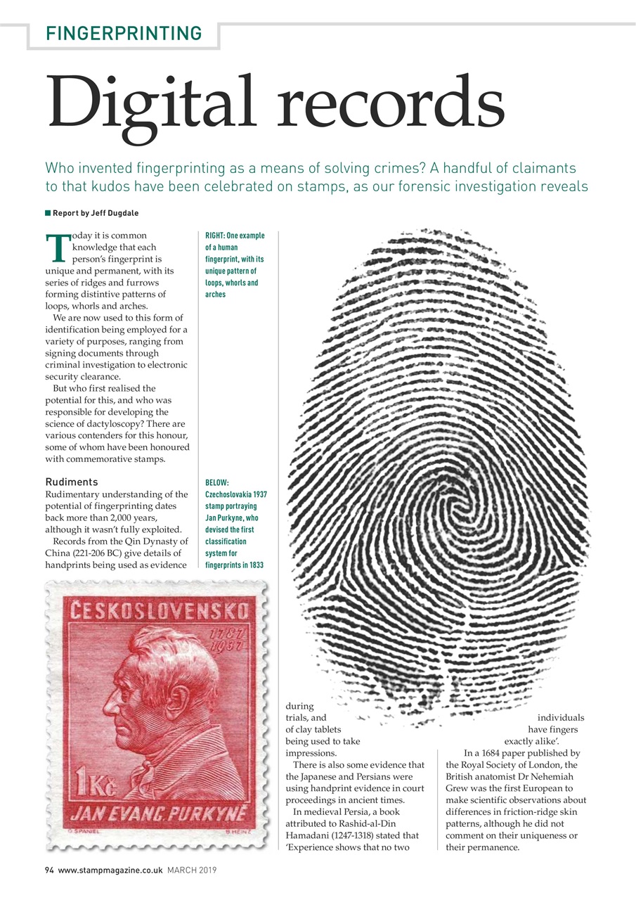 Stamp Magazine Preview Pages