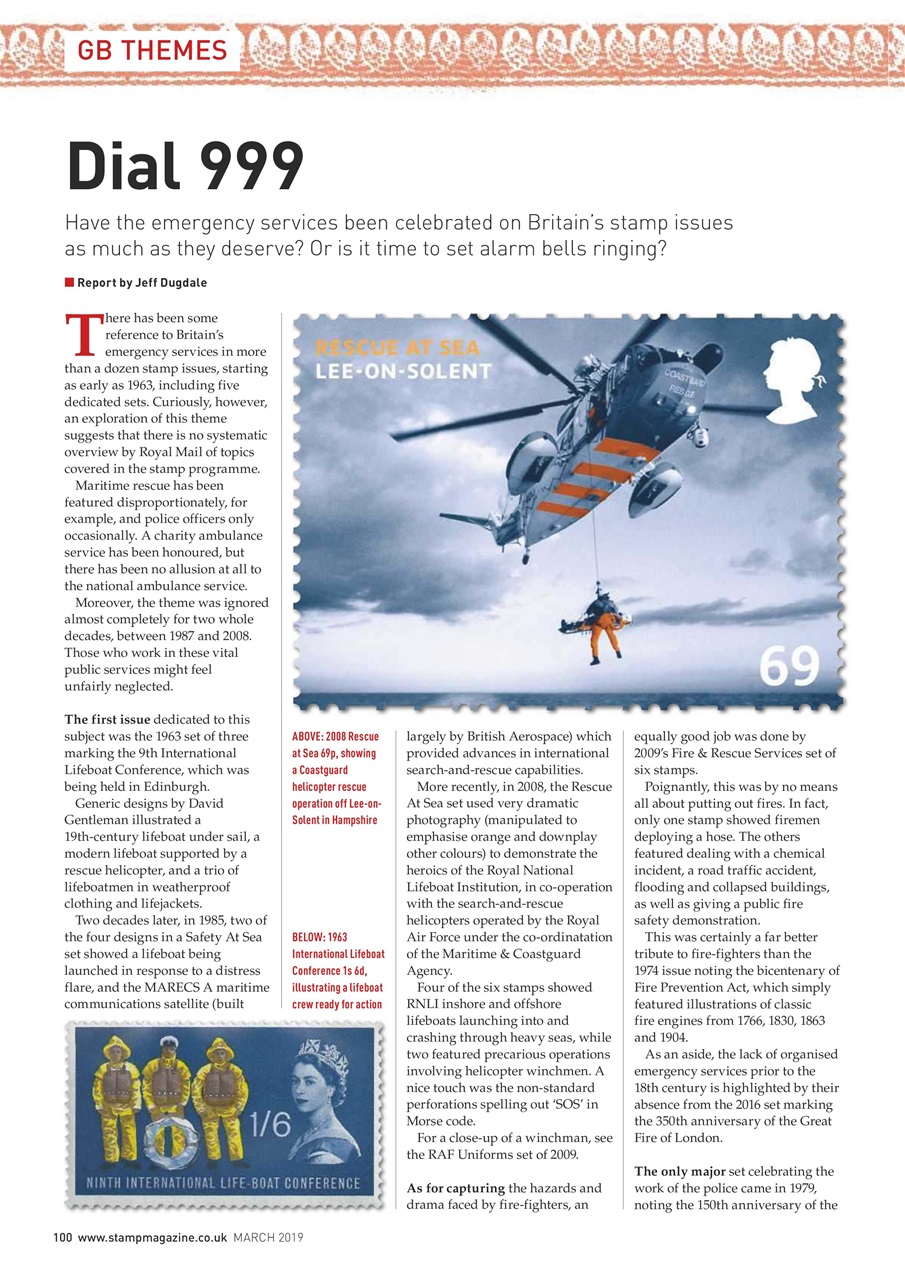 Stamp Magazine Preview Pages