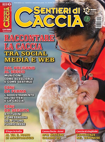 SENTIERI DI CACCIA issue Febbraio 2019