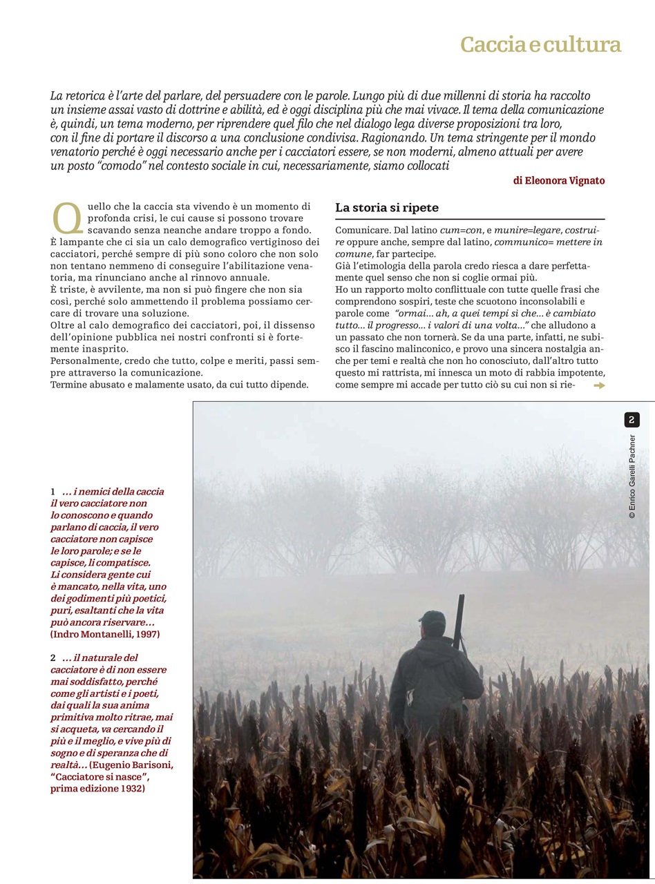 SENTIERI DI CACCIA Preview Pages