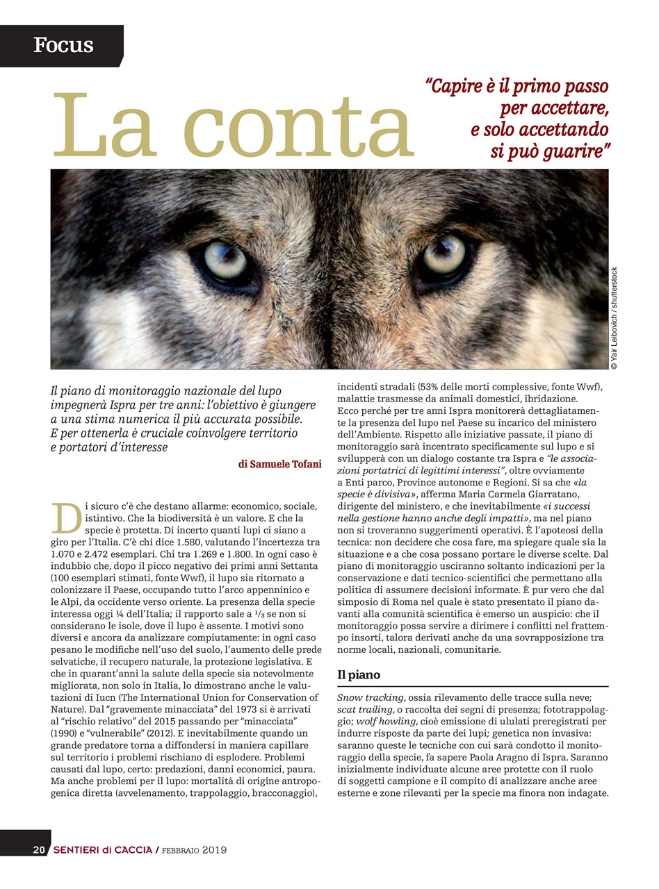 SENTIERI DI CACCIA Preview Pages