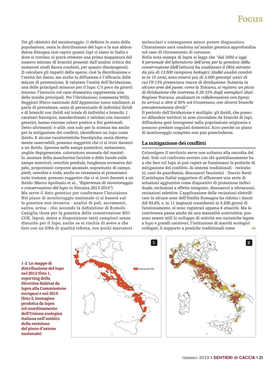SENTIERI DI CACCIA Preview Pages
