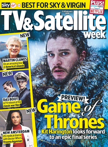 TV & Satellite Week issue 2nd February 2019