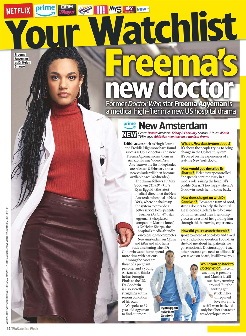 TV & Satellite Week Preview Pages