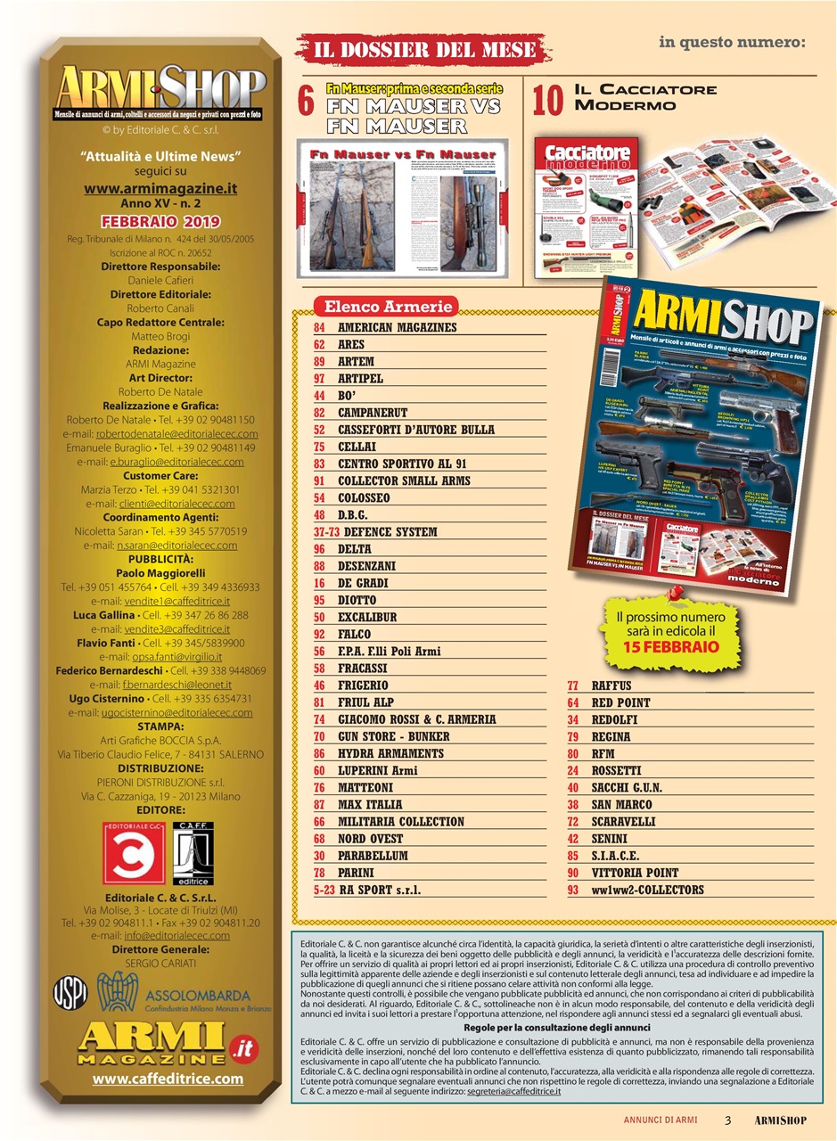 ARMI SHOP Preview Pages