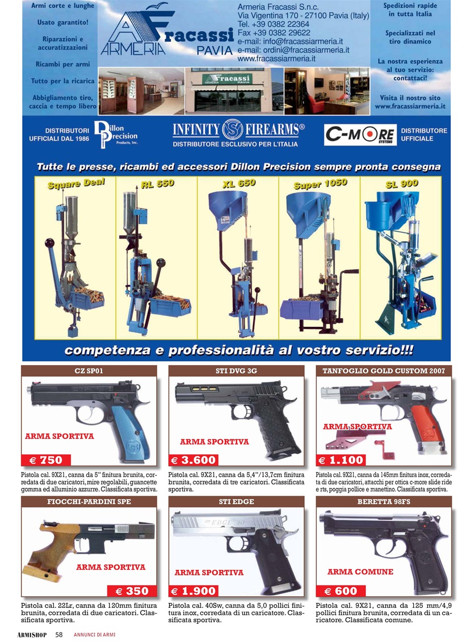 ARMI SHOP Preview Pages