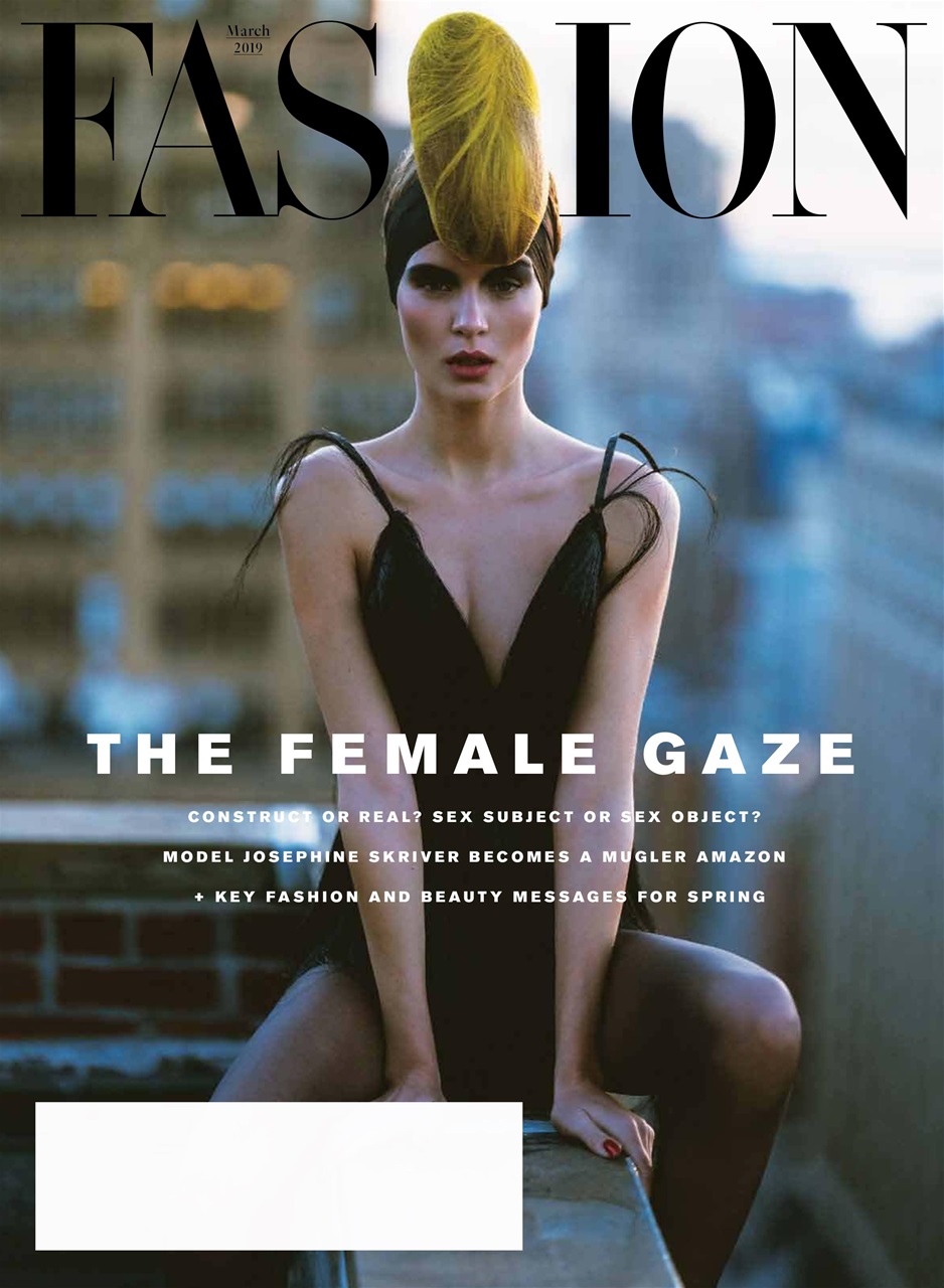 Fashion Magazine Preview Pages
