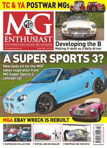 MG Enthusiast issue March 2019