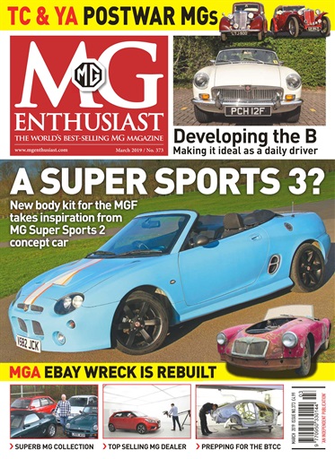 MG Enthusiast issue 