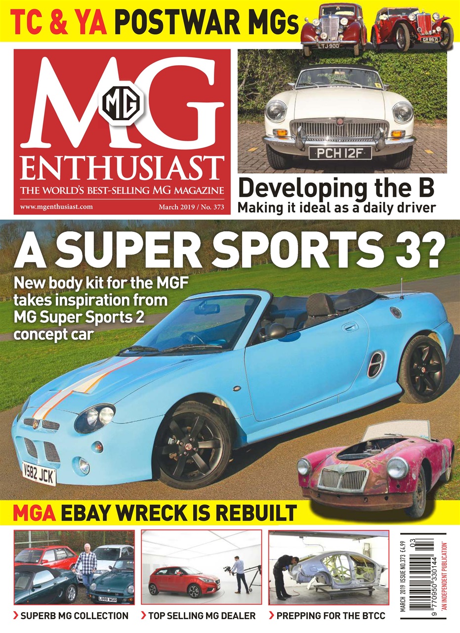 MG Enthusiast Preview Pages