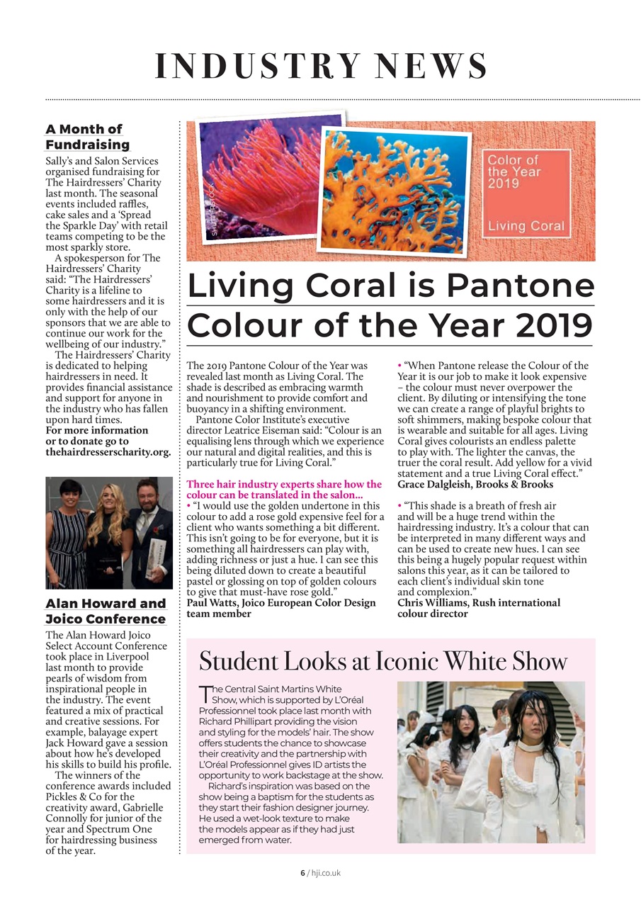 Hairdressers Journal Preview Pages