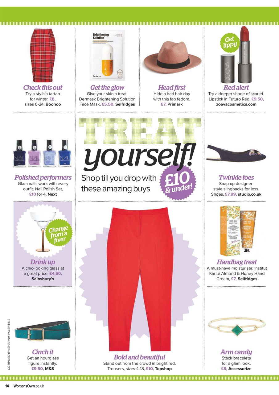 Woman's Own Preview Pages