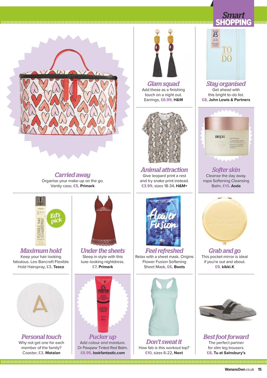 Woman's Own Preview Pages