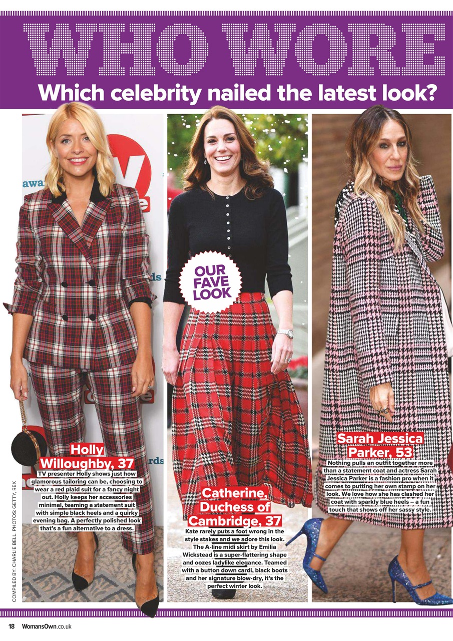 Woman's Own Preview Pages