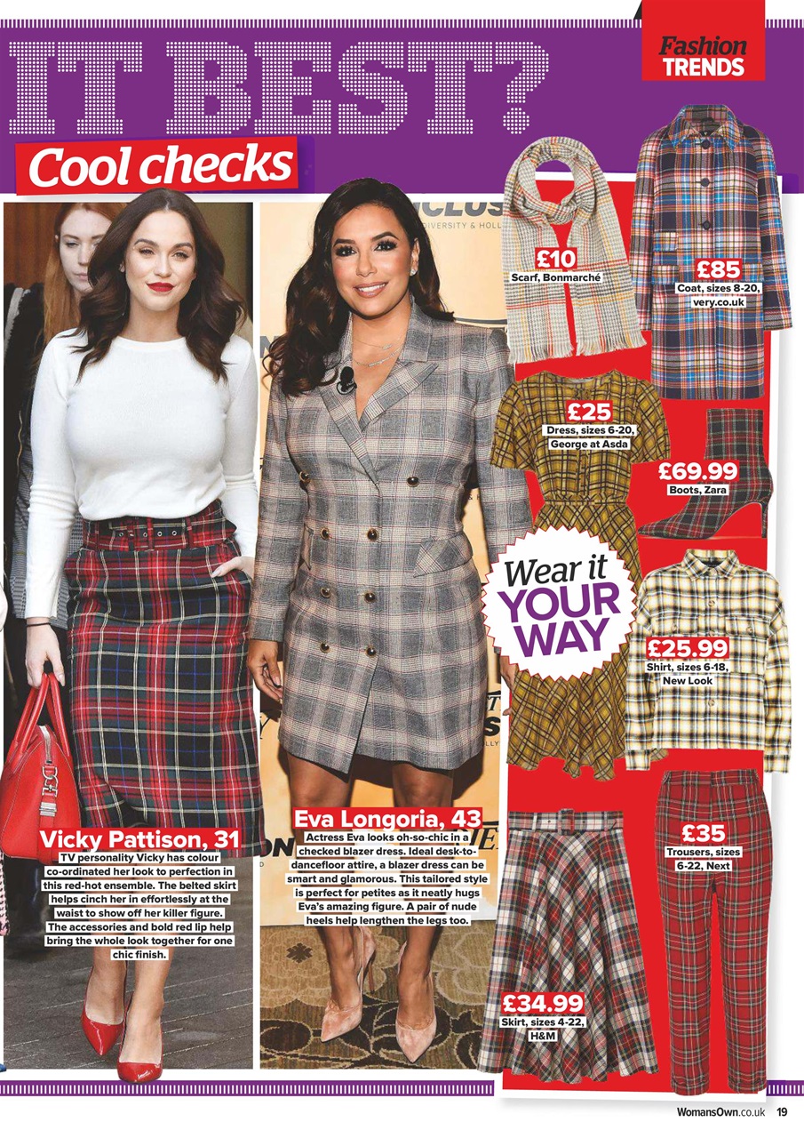 Woman's Own Preview Pages