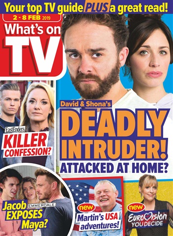 What's on TV issue 2nd February 2019