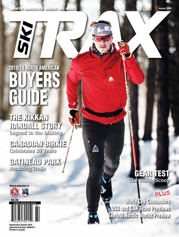 SkiTrax issue Annual 2018-19