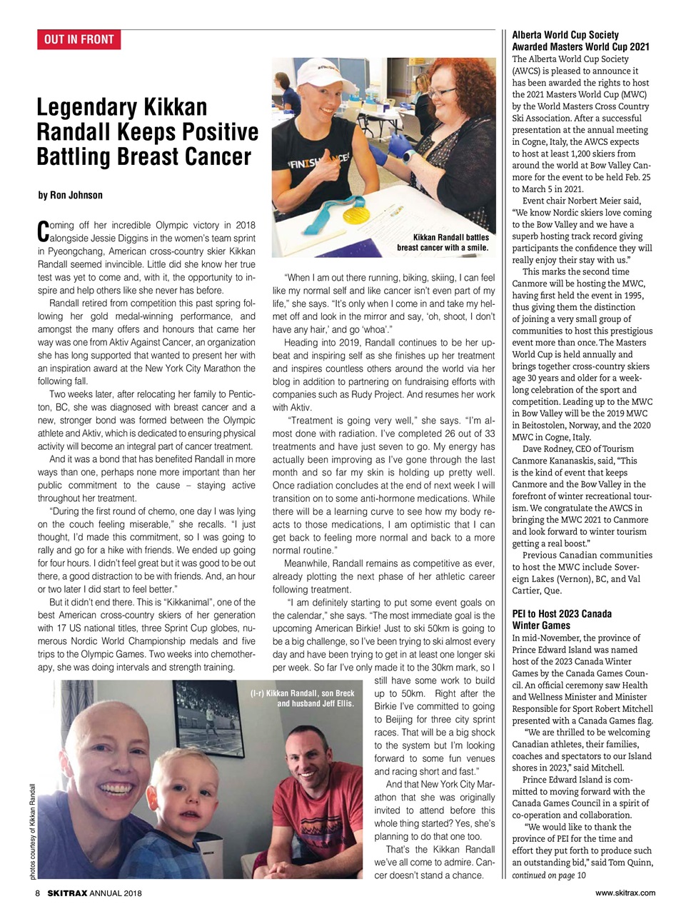 SkiTrax Preview Pages