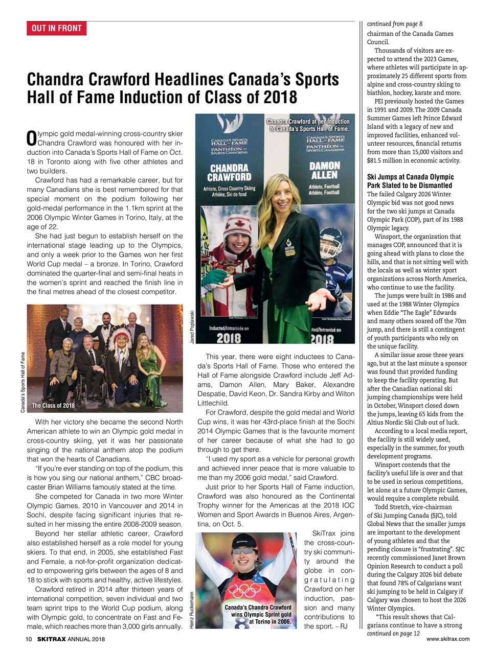 SkiTrax Preview Pages