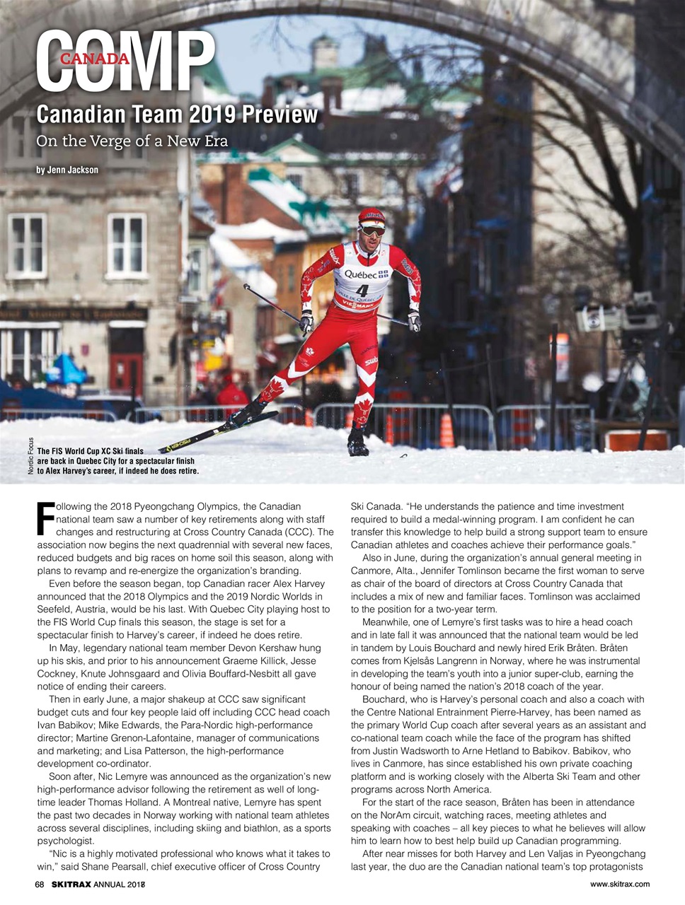 SkiTrax Preview Pages