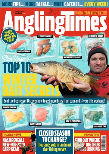 Angling Times issue 
