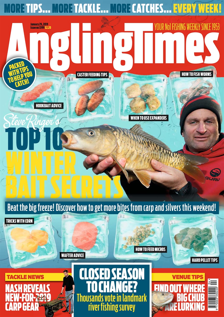 Angling Times Preview Pages