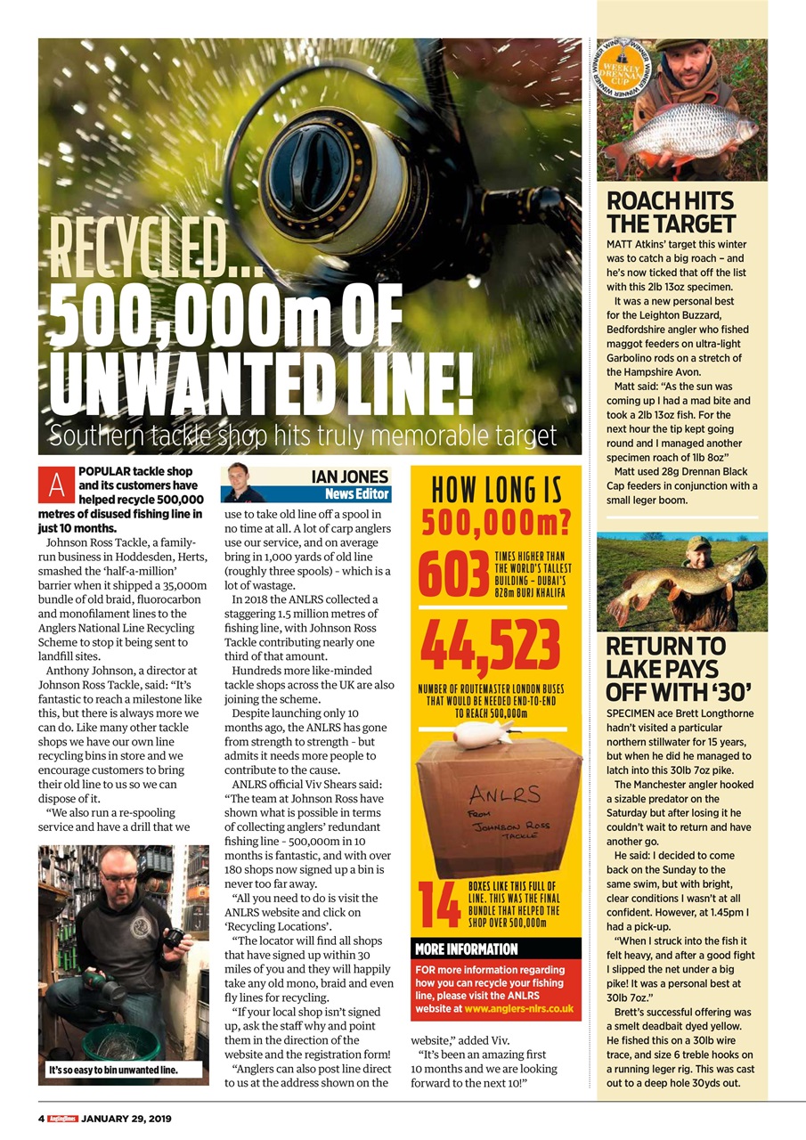 Angling Times Preview Pages