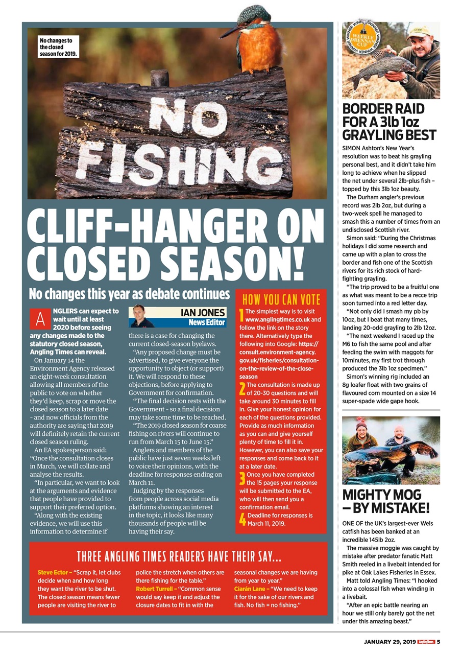 Angling Times Preview Pages