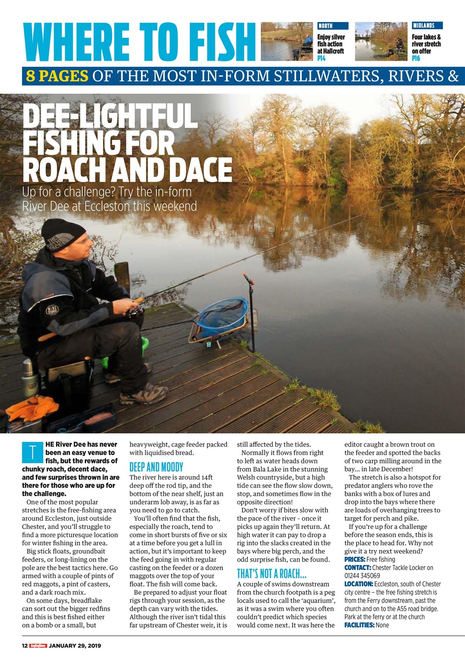 Angling Times Preview Pages