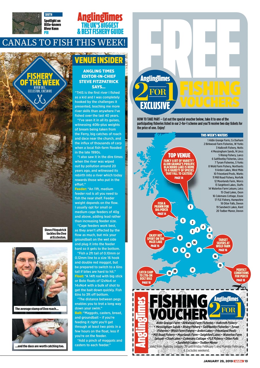 Angling Times Preview Pages