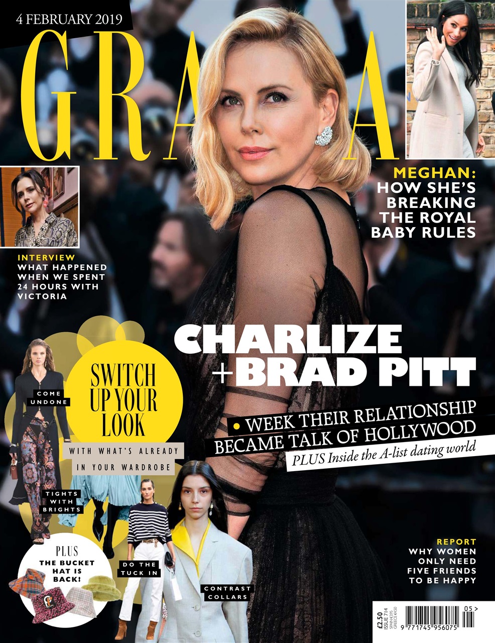 Grazia Preview Pages