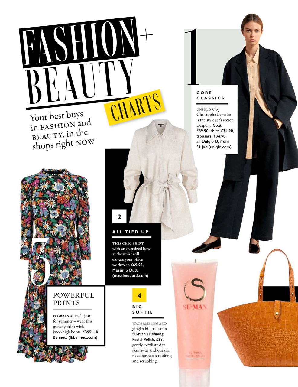 Grazia Preview Pages