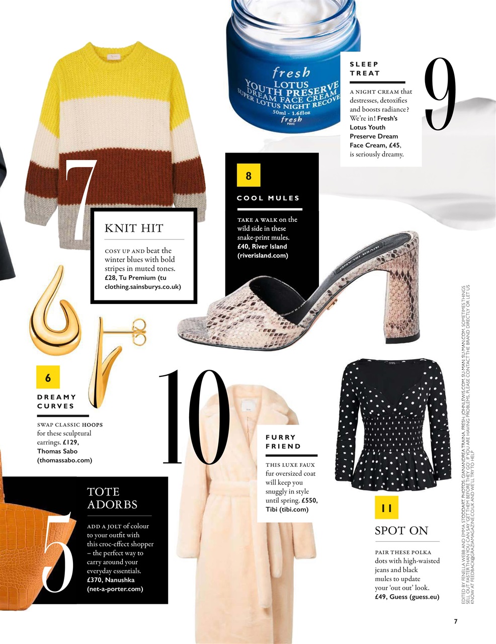 Grazia Preview Pages