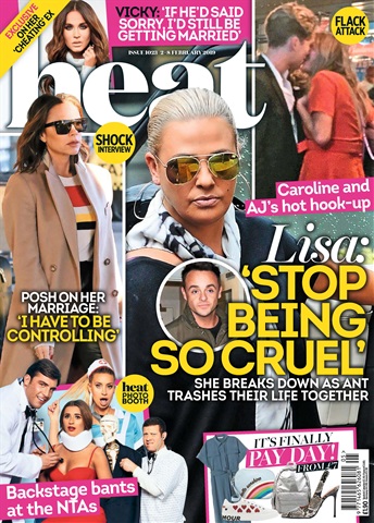 Heat issue 2nd February 2019