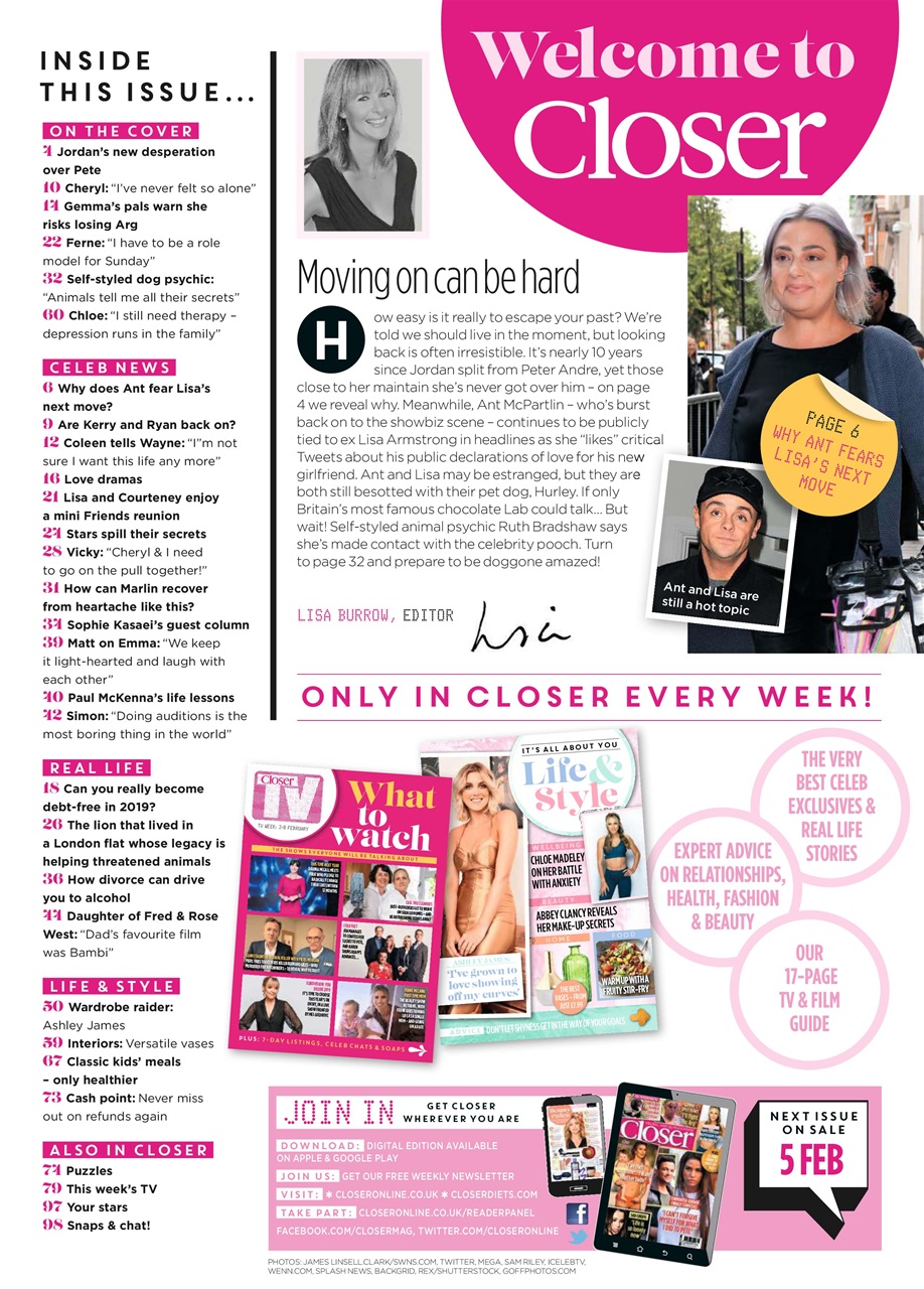 Closer Preview Pages