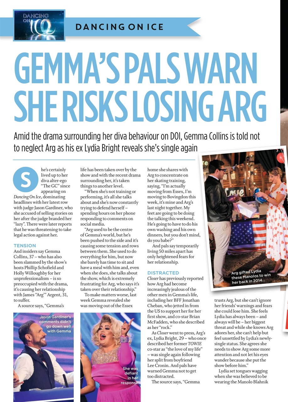 Closer Preview Pages