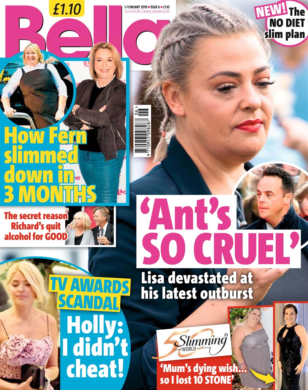 Bella Magazine Preview Pages