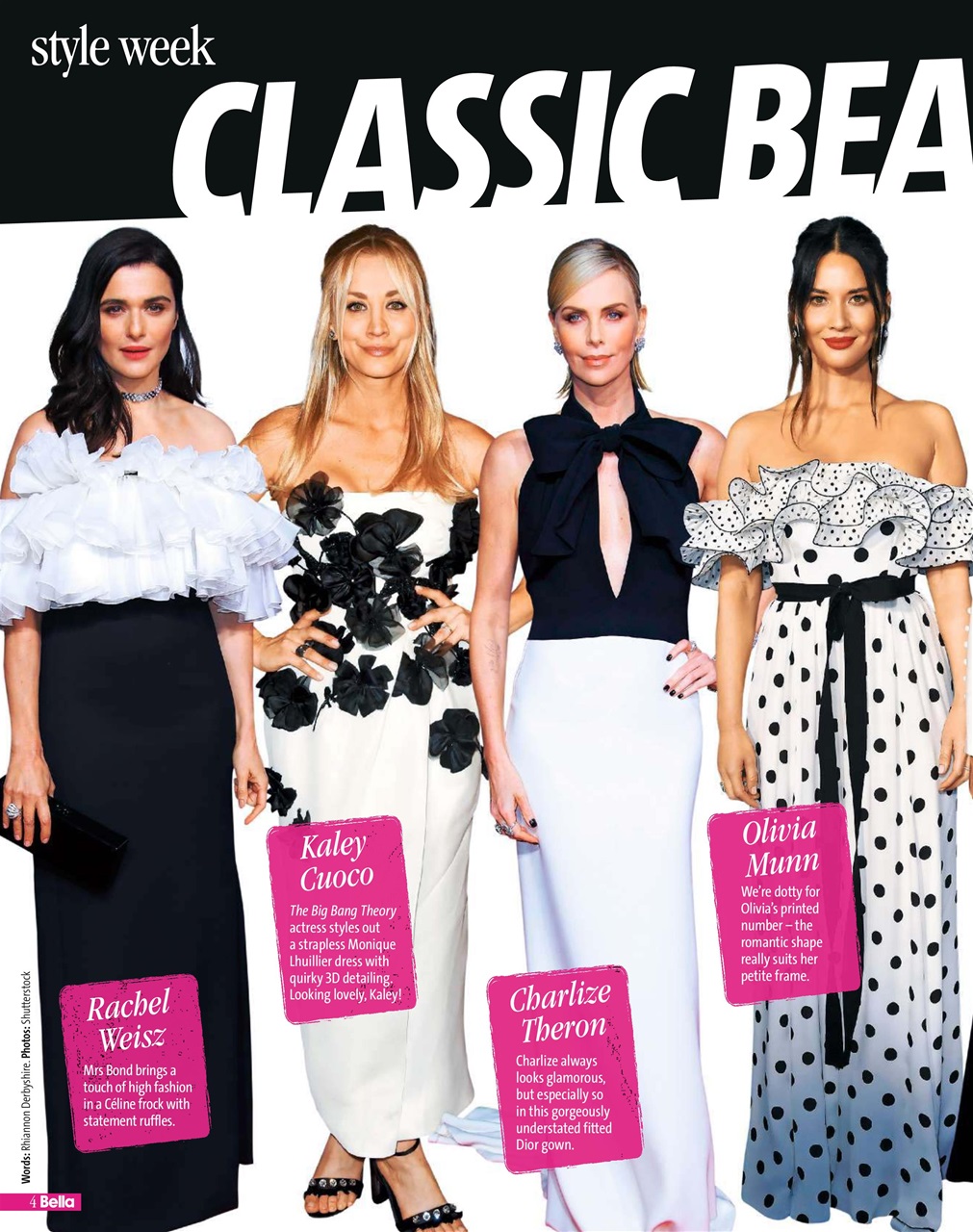 Bella Magazine Preview Pages