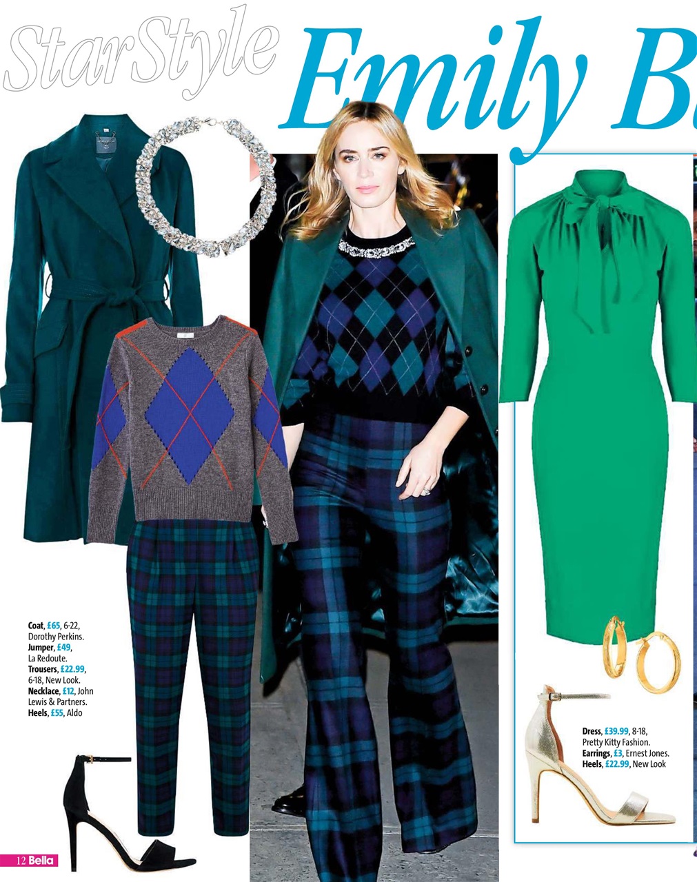 Bella Magazine Preview Pages