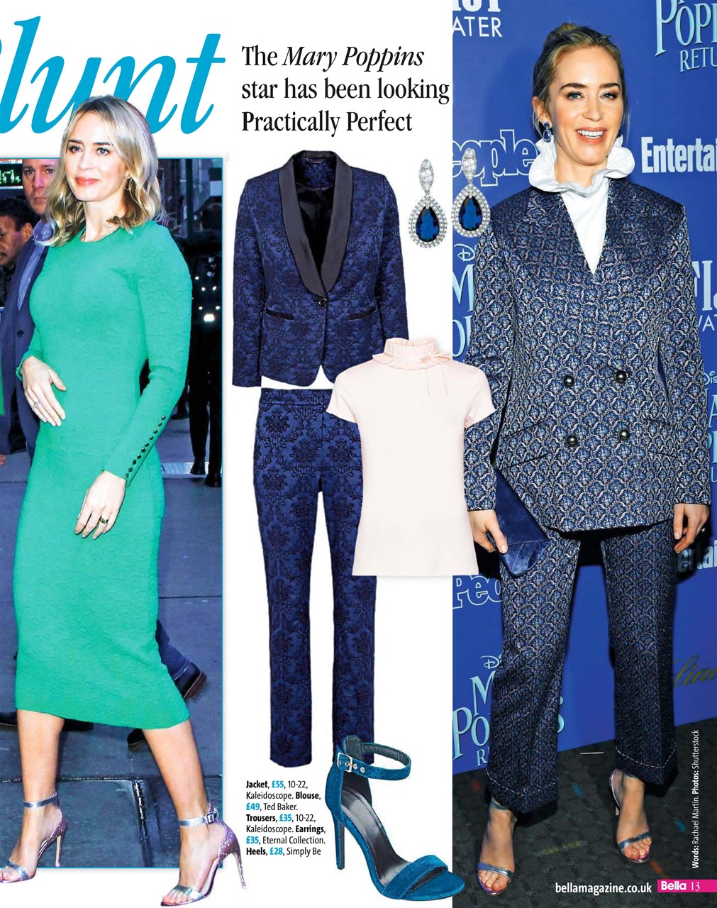 Bella Magazine Preview Pages