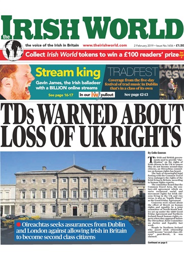 Irish World issue 
