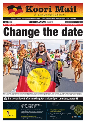 Koori Mail issue 30 January 2019