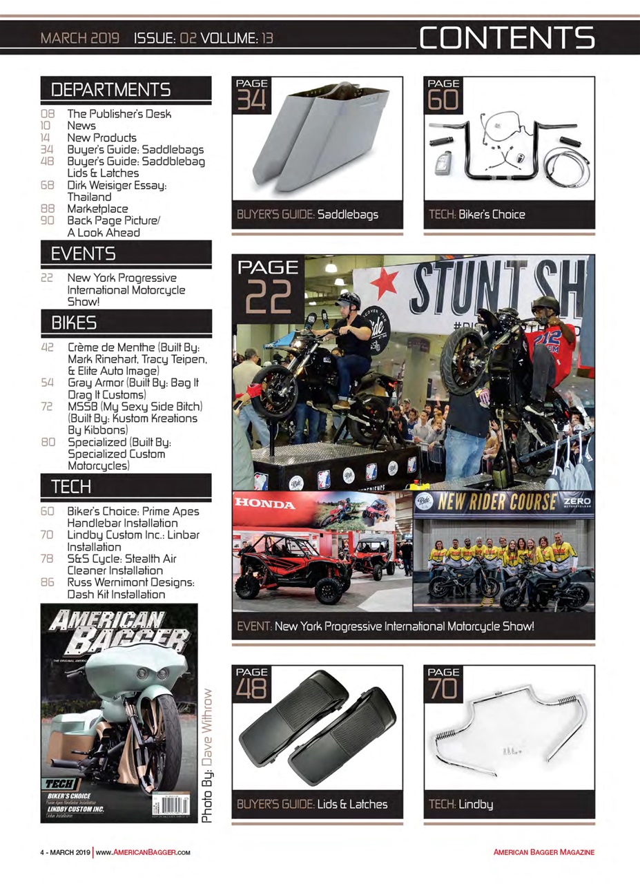 American Bagger Preview Pages