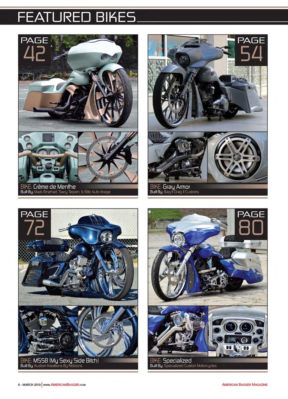 American Bagger Preview Pages