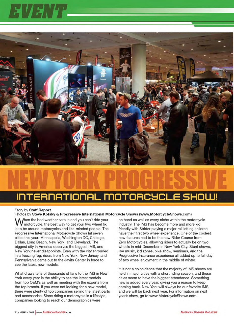 American Bagger Preview Pages