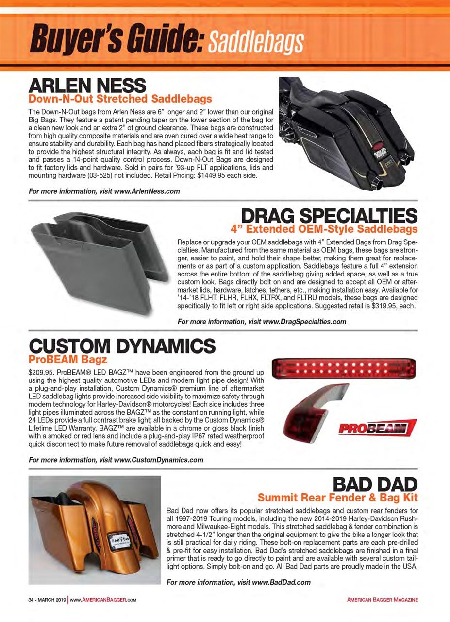 American Bagger Preview Pages