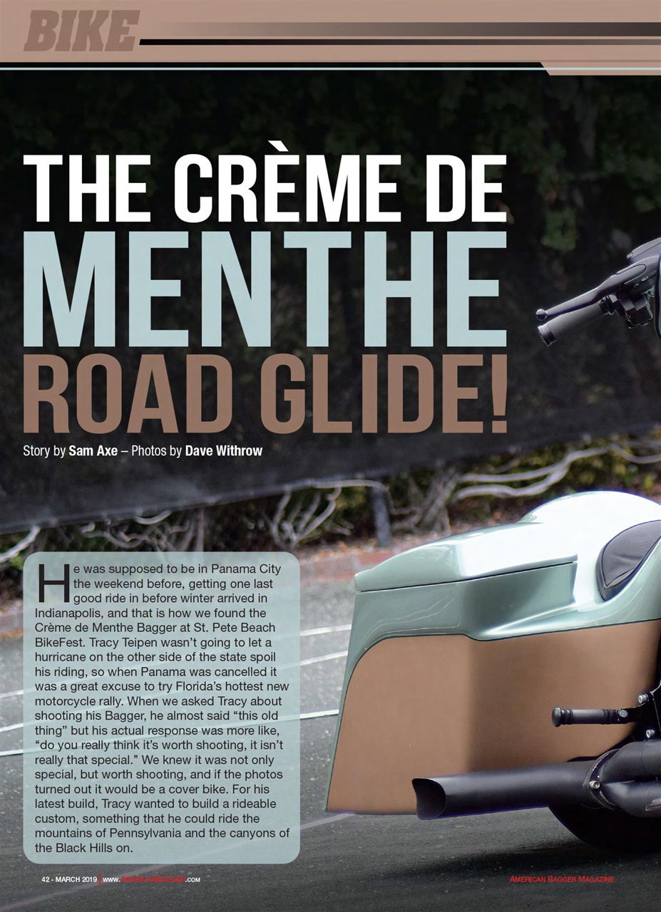 American Bagger Preview Pages