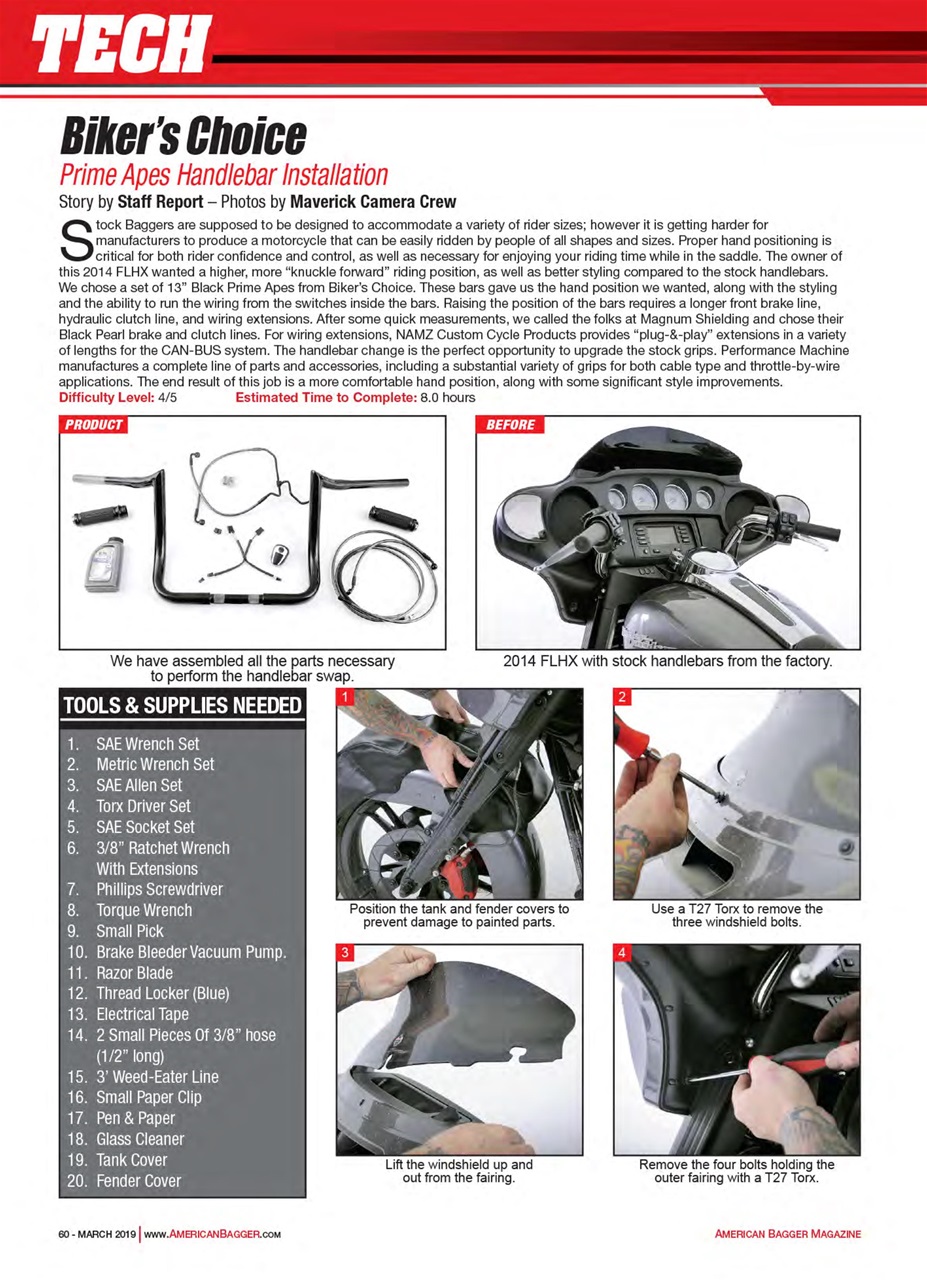 American Bagger Preview Pages
