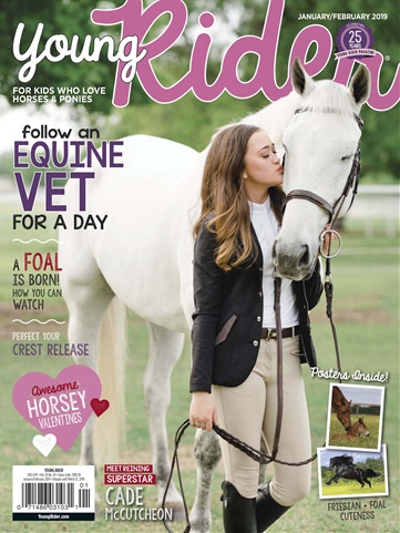 Young Rider Magazine issue Jan/Feb 2019