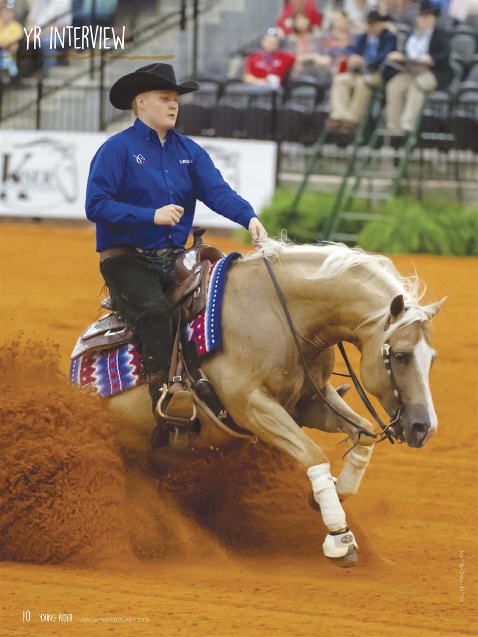 Young Rider Magazine Preview Pages